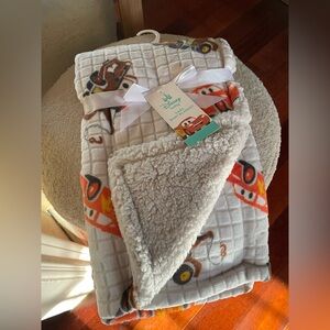 Disney Baby Cars Soft Plush Baby Blanket *NWT*
